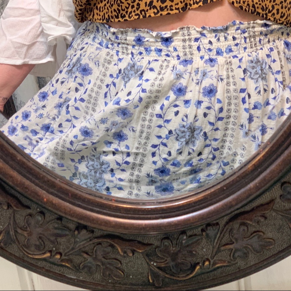 Flower skirt!